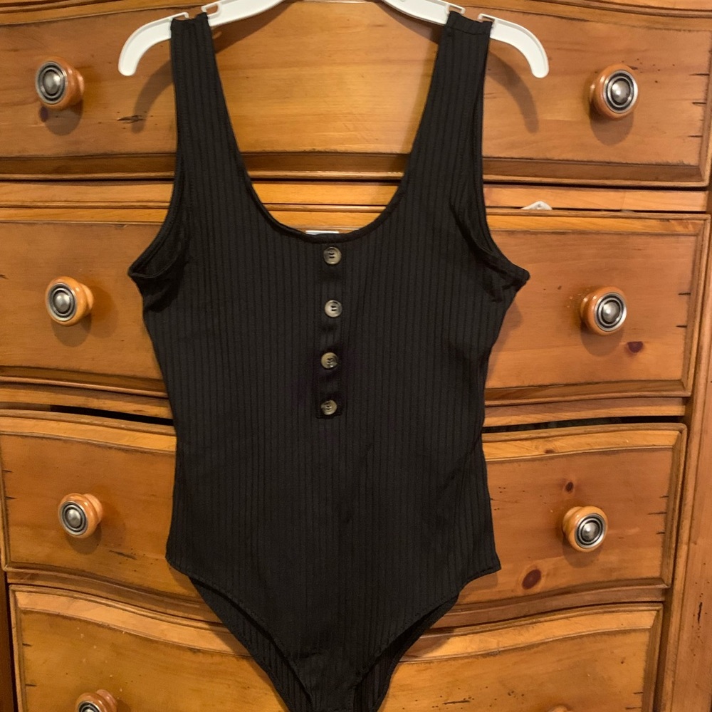 Black bodysuit